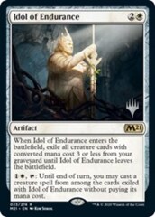 Idol of Endurance - Foil - Promo Pack